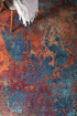 2' X 4' Atlantic Abstract Power Loom Non Skid Area Rug
